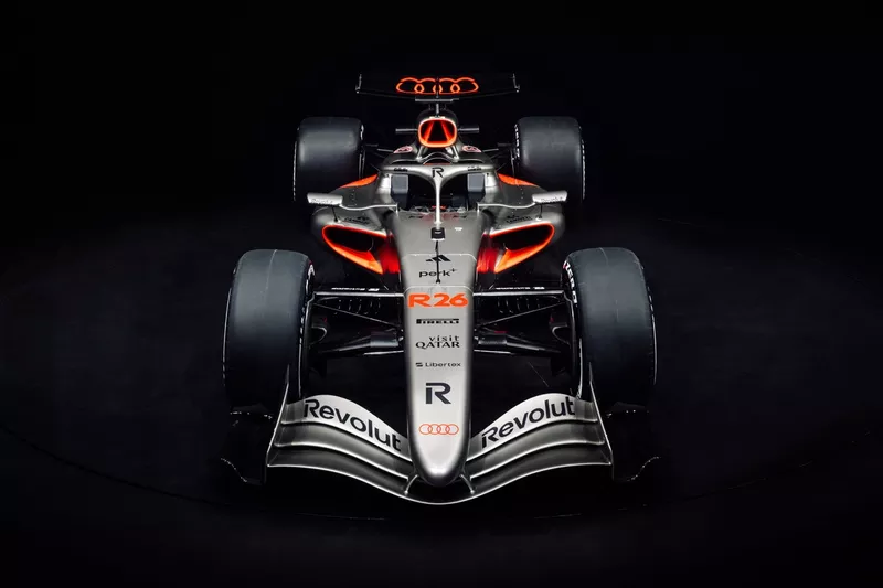 Livrée Audi F1 Team R26