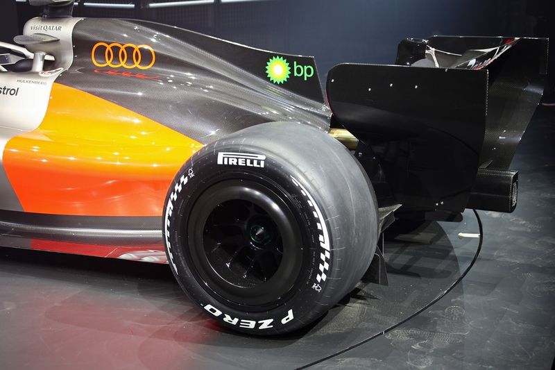 Livrea Audi F1 Team R26