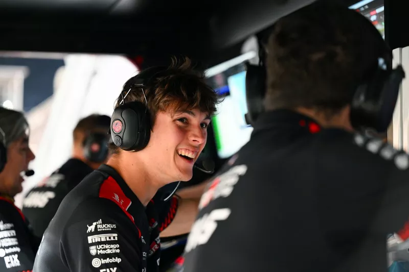 Oliver Bearman, Écurie Haas F1