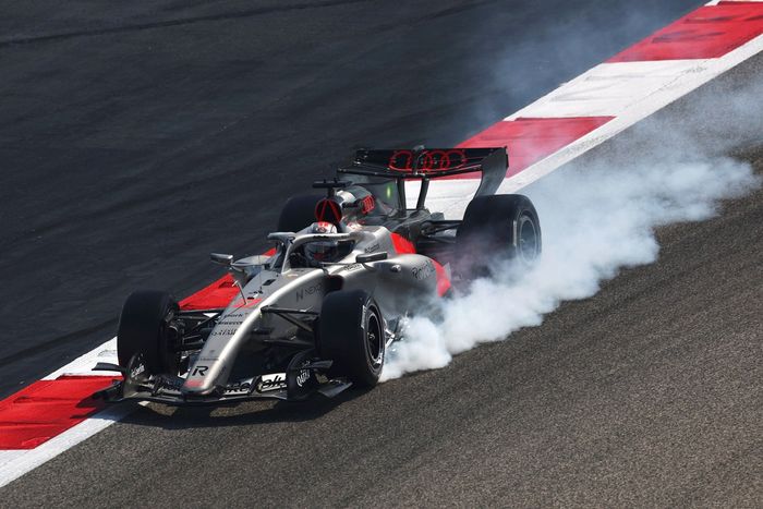 Nico Hulkenberg, Audi F1 Team