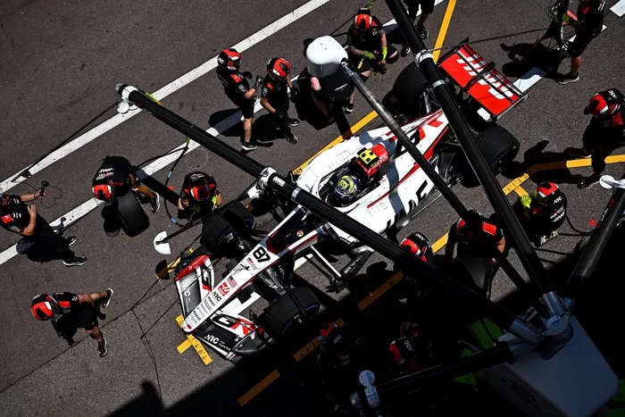 Oliver Bearman, equipo Haas de Fórmula 1