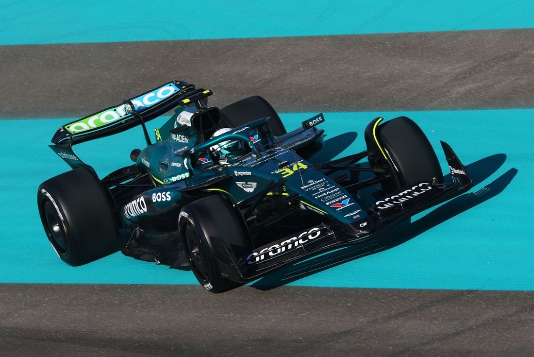 Stoffel Vandoorne, Aston Martin F1 Team Reserve Driver