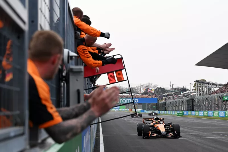 Oscar Piastri, Équipe McLaren