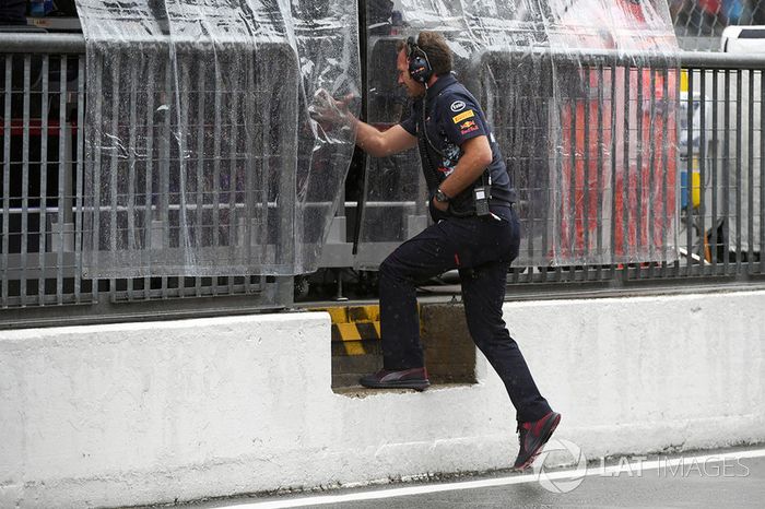 Christian Horner, director de Red Bull Racing Team