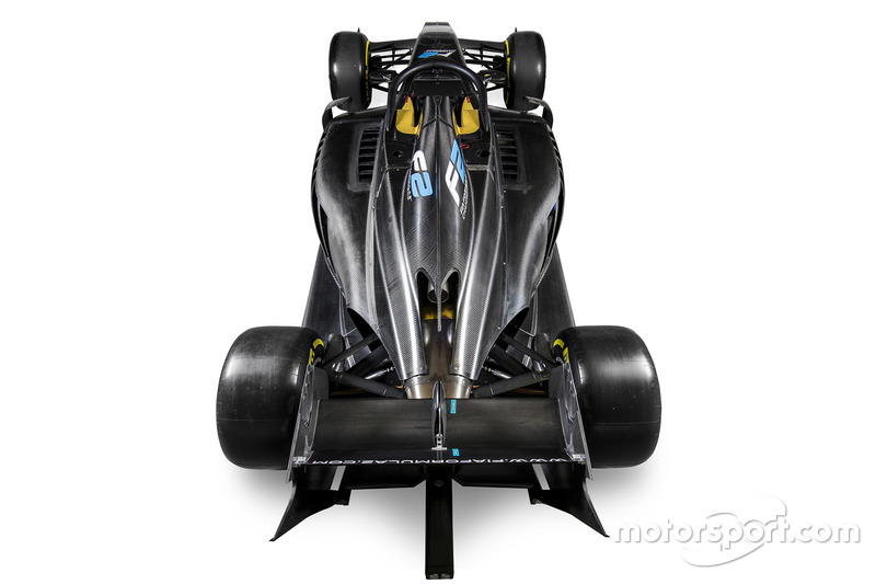 Neues Formel-2-Auto für 2018