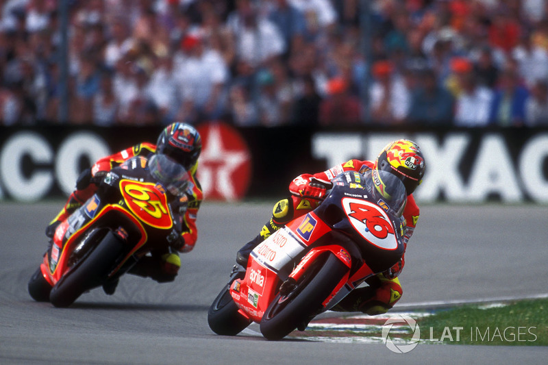 Vizeweltmeister hinter Loris Capirossi
