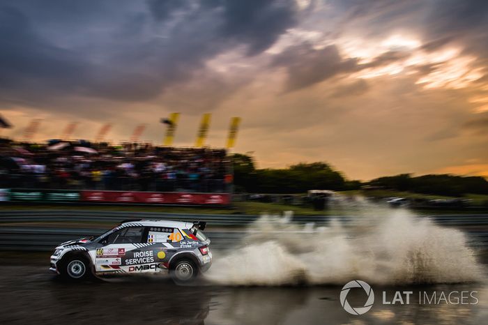 Quentin Gilbert, Renaud Jamoul, Skoda Fabia R5