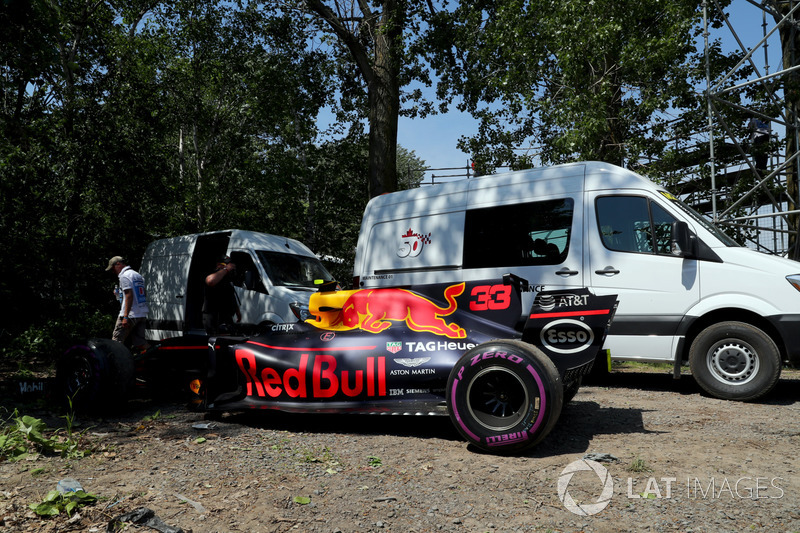 El Red Bull de Max Verstappen