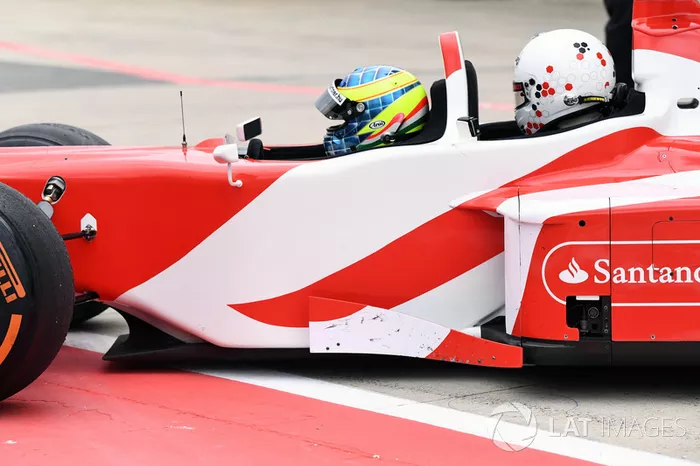 Zsolt Baumgartner, F1 Experiences 2-Seater bestuurder