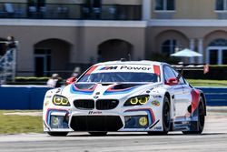 #25 BMW Team RLL BMW M6 GTLM: Bill Auberlen, Alexander Sims, Kuno Wittmer