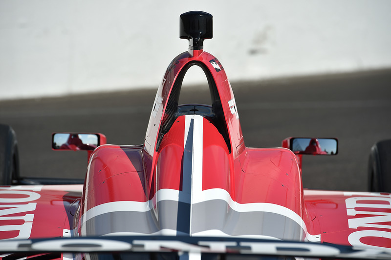 Машина Honda IndyCar 2018 года