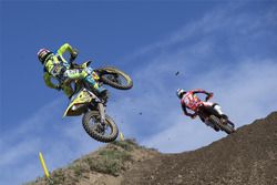 Jeremy Seewer, Suzuki; Jorge Prado, KTM