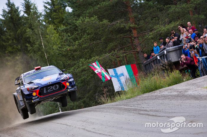 Dani Sordo, Marc Marti, Hyundai i20 WRC, Hyundai Motorsport