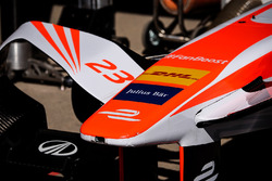 Voiture de Nick Heidfeld, Mahindra Racing