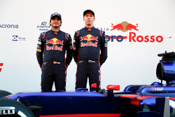 Carlos Sainz Jr., Toro Rosso en Daniil Kvyat, Toro Rosso