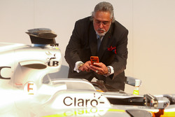 Dr. Vijay Mallya, dueño del equipo Sahara Force India F1