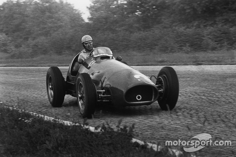 1954-1955: Ferrari 625