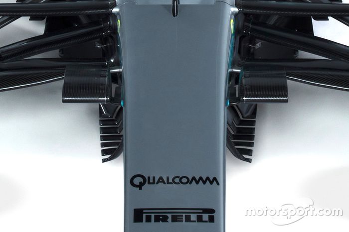 Mercedes AMG F1 W08 detalle