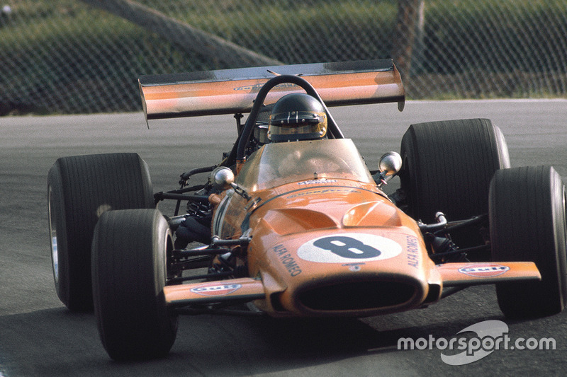 McLaren M14D, motor Alfa Romeo T33 V8 (1970)