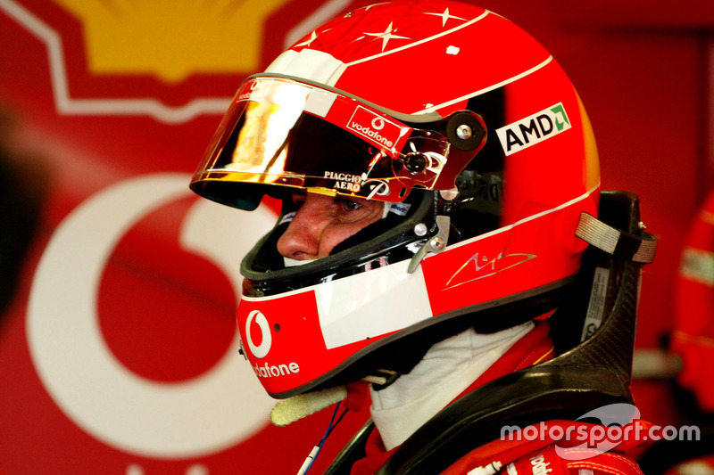 2004: Формула 1 та Ferrari