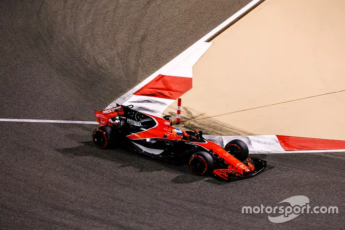 Fernando Alonso, McLaren MCL32