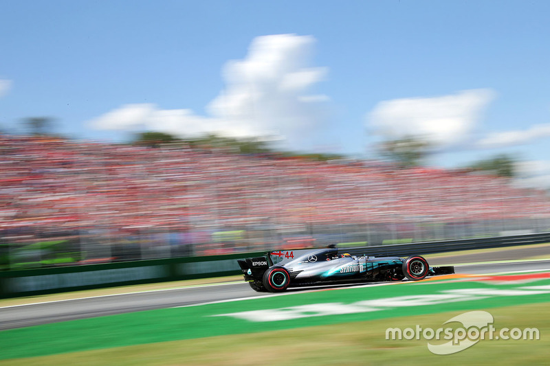 Lewis Hamilton, Mercedes AMG F1 W08