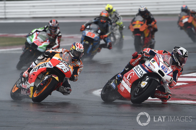 Scott Redding et Dani Pedrosa