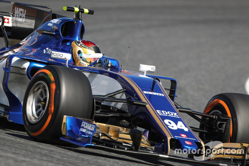 Паскаль Верляйн, Sauber C36