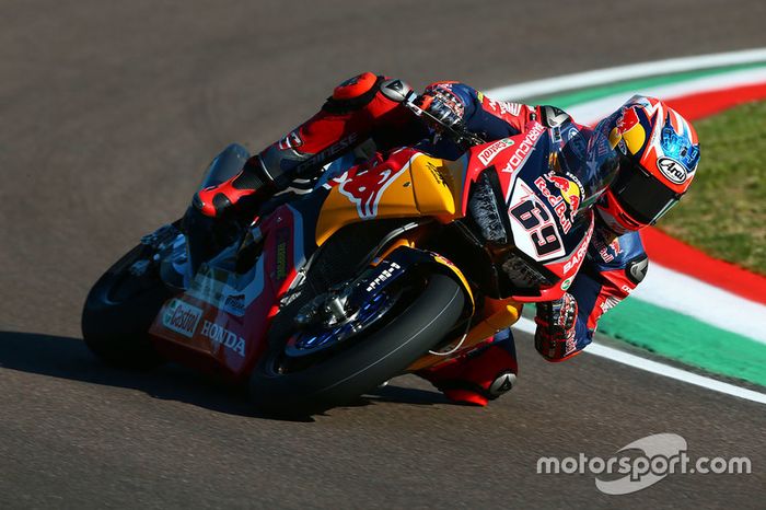 Nicky Hayden, Honda World Superbike Team