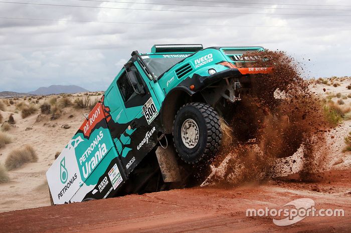 #500 Team De Rooy Iveco: Gerard de Rooy, Moises Torrallardona, Darek Rodewald