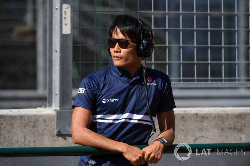 Nobuharu Matsushita, Sauber