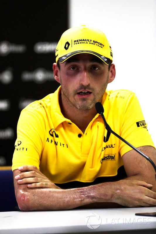  Robert Kubica, Renault Sport F1 Team