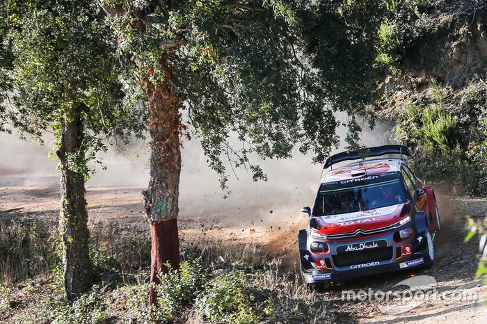 Sébastien Loeb, Daniel Elena, Citroën C3 WRC