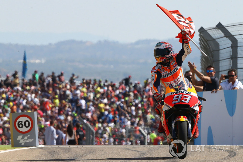 Racewinnaar Marc Marquez, Repsol Honda Team