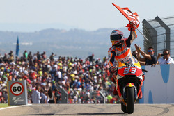 Racewinnaar Marc Marquez, Repsol Honda Team