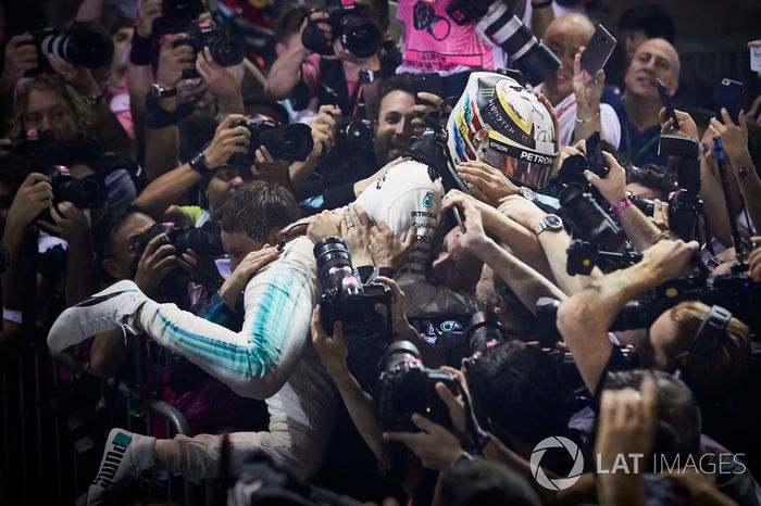 Ganador, Lewis Hamilton, Mercedes AMG F1