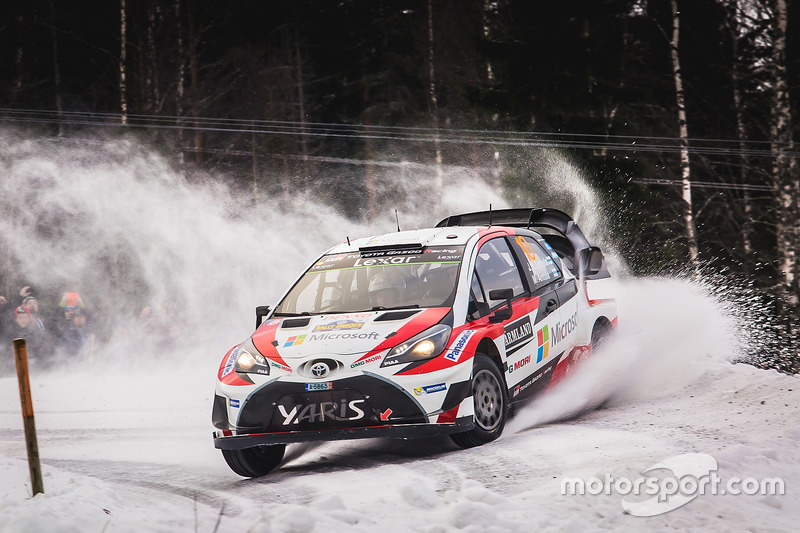 Jari-Matti Latvala, Miikka Anttila, Toyota Yaris WRC, Toyota Racing