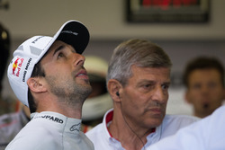 Neel Jani, Porsche Team, Fritz Enzinger, Head of Porsche LMP1
