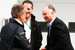 Barry Bland, Eddie Jordan 
