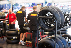 Des pneus Pirelli