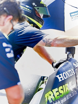 Charlie Kimball, Chip Ganassi Racing Honda crew