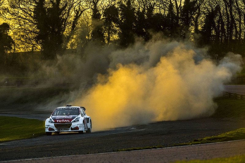 Timmy Hansen, Team Peugeot Hansen