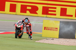 Chaz Davies, Ducati Team stops