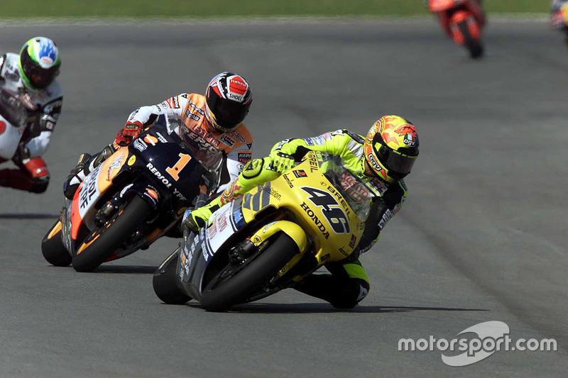 Valentino Rossi, Honda, Alex Criville, Honda