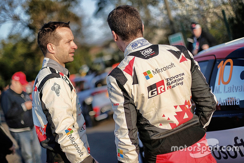 Юхо Хяннінен, Кай Ліндсрьом, Toyota Yaris WRC, Toyota Racing