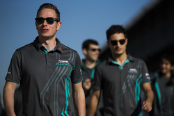 Адам Кэррол, Jaguar Racing, и Митч Эванс, Jaguar Racing