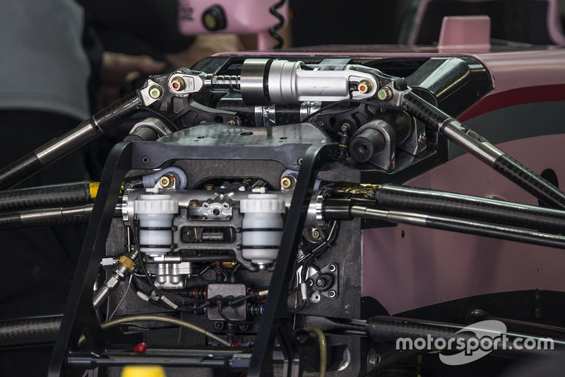 Передня підвіска Force India VJM10