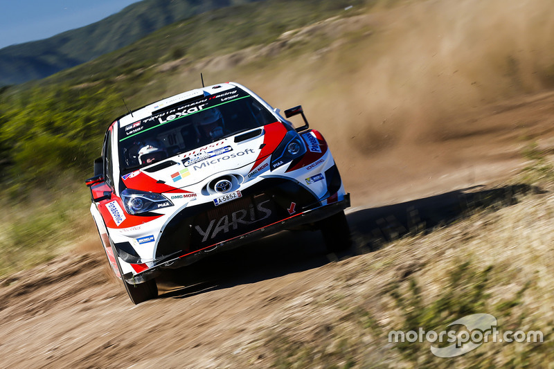 Jari-Matti Latvala, Miikka Anttila, Toyota Yaris WRC, Toyota Racing