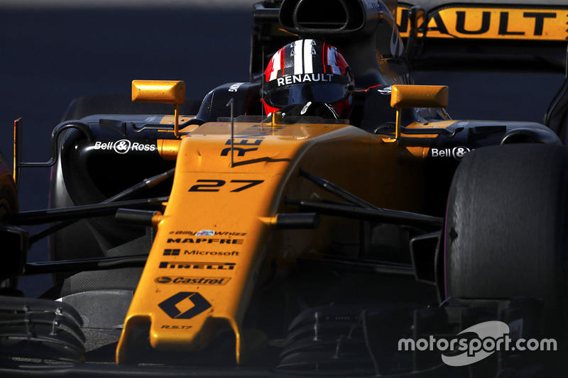 Nico Hulkenberg, Renault Sport F1 Team RS17