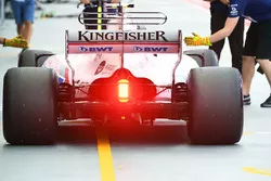Esteban Ocon, Sahara Force India VJM10
